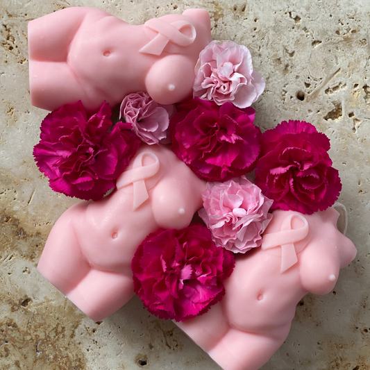 Breast Cancer Awareness Candle Australia | Pink Candles 