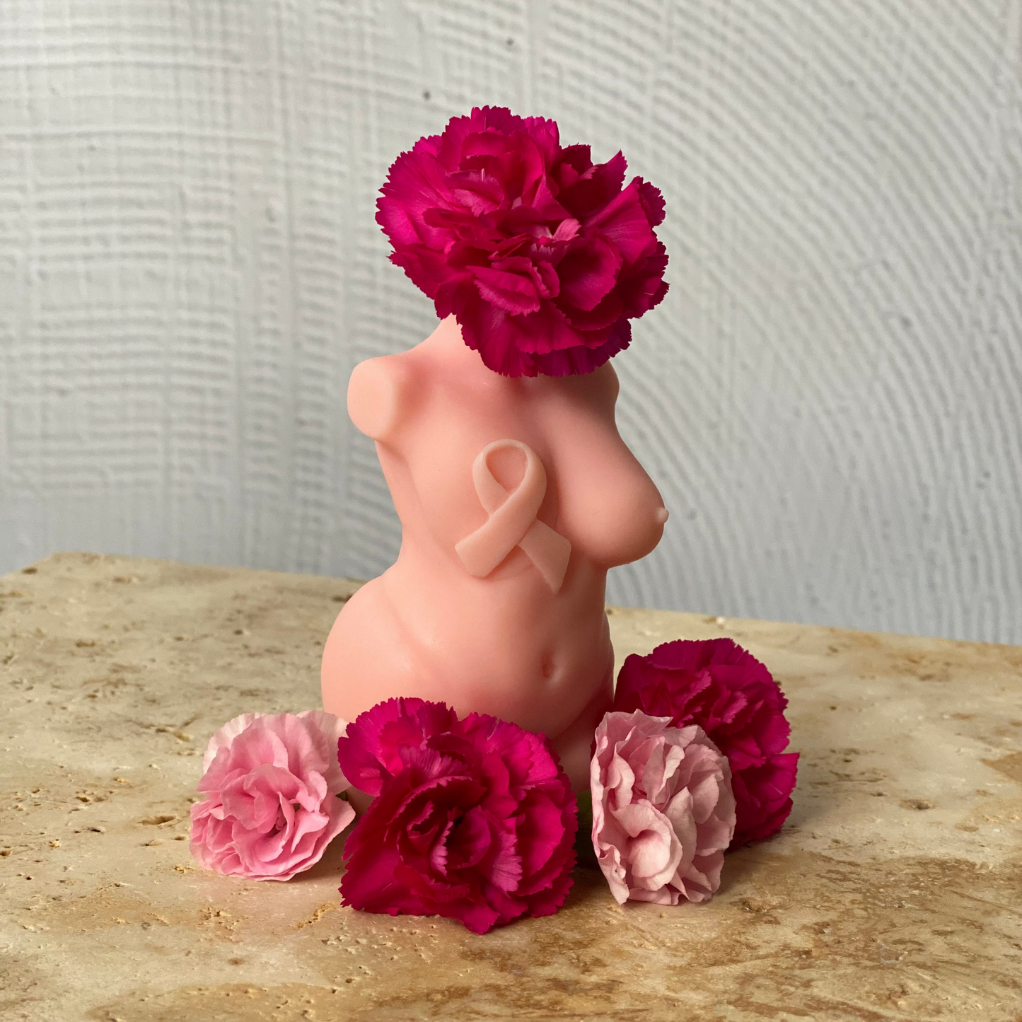 Fighter Breast Cancer Awareness Candle Australia | Breast Cancer Awareness Month | October Candle