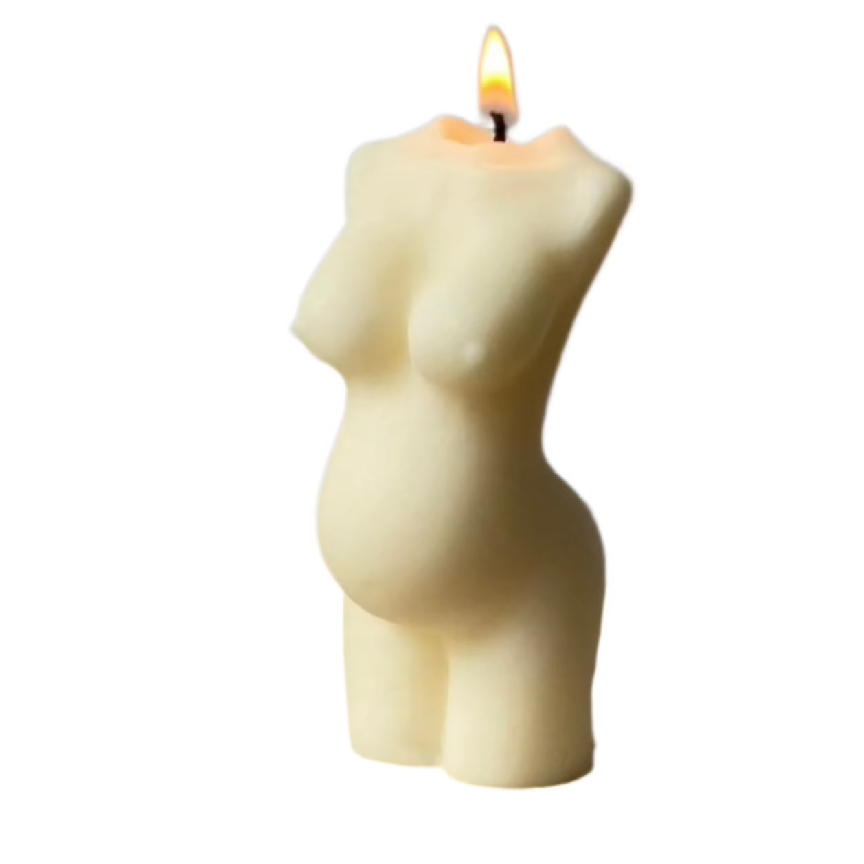 Pregnant women  body soy candle 