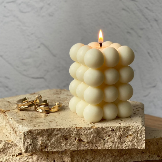 Bubble 9 Sculptural Soy Candle Home Decorations Australia
