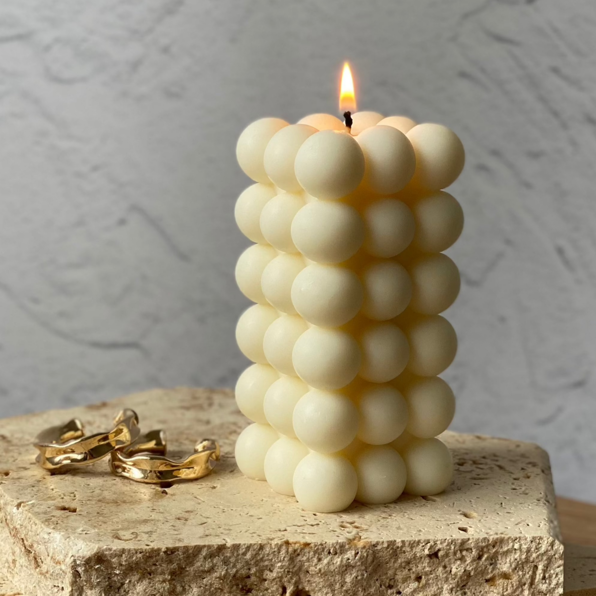 Free Standing Candles | handmade candles sydney | clean burning candles australia | home decor candles | luxury candles 