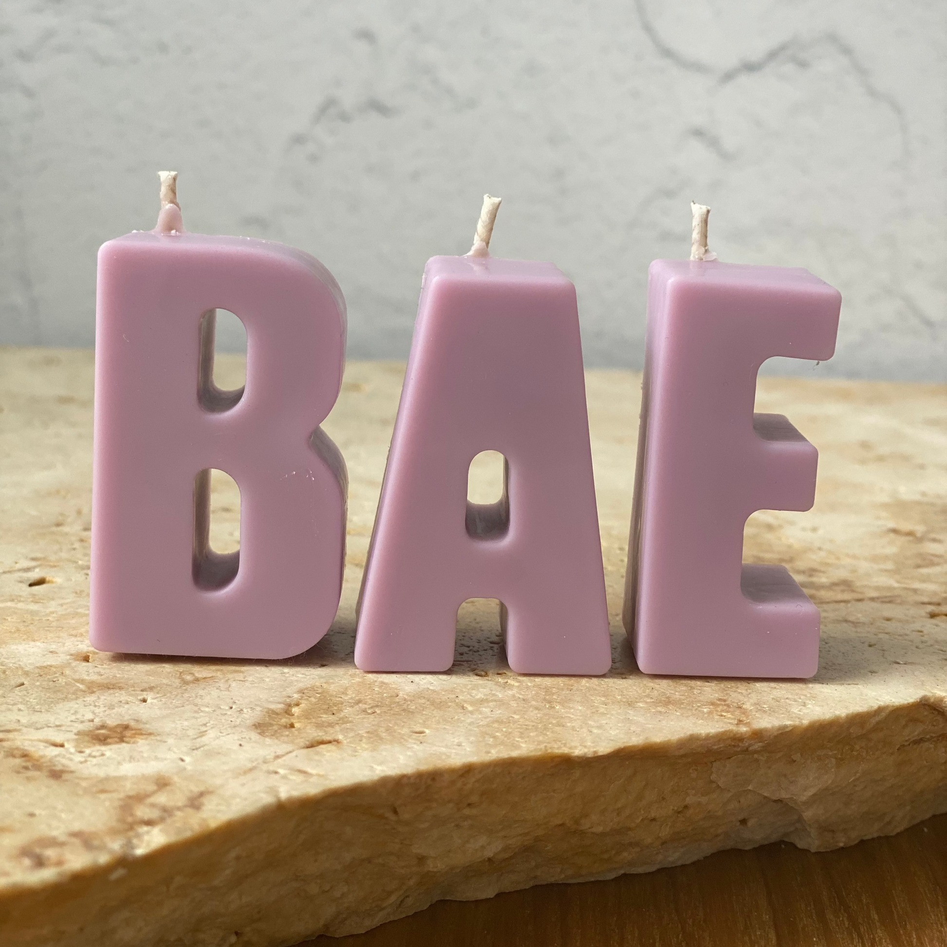 Coloured birthday letter Candles australia  | First birthday cake ideas | purple candles | personalised candles | letters for birthday | birthday letters