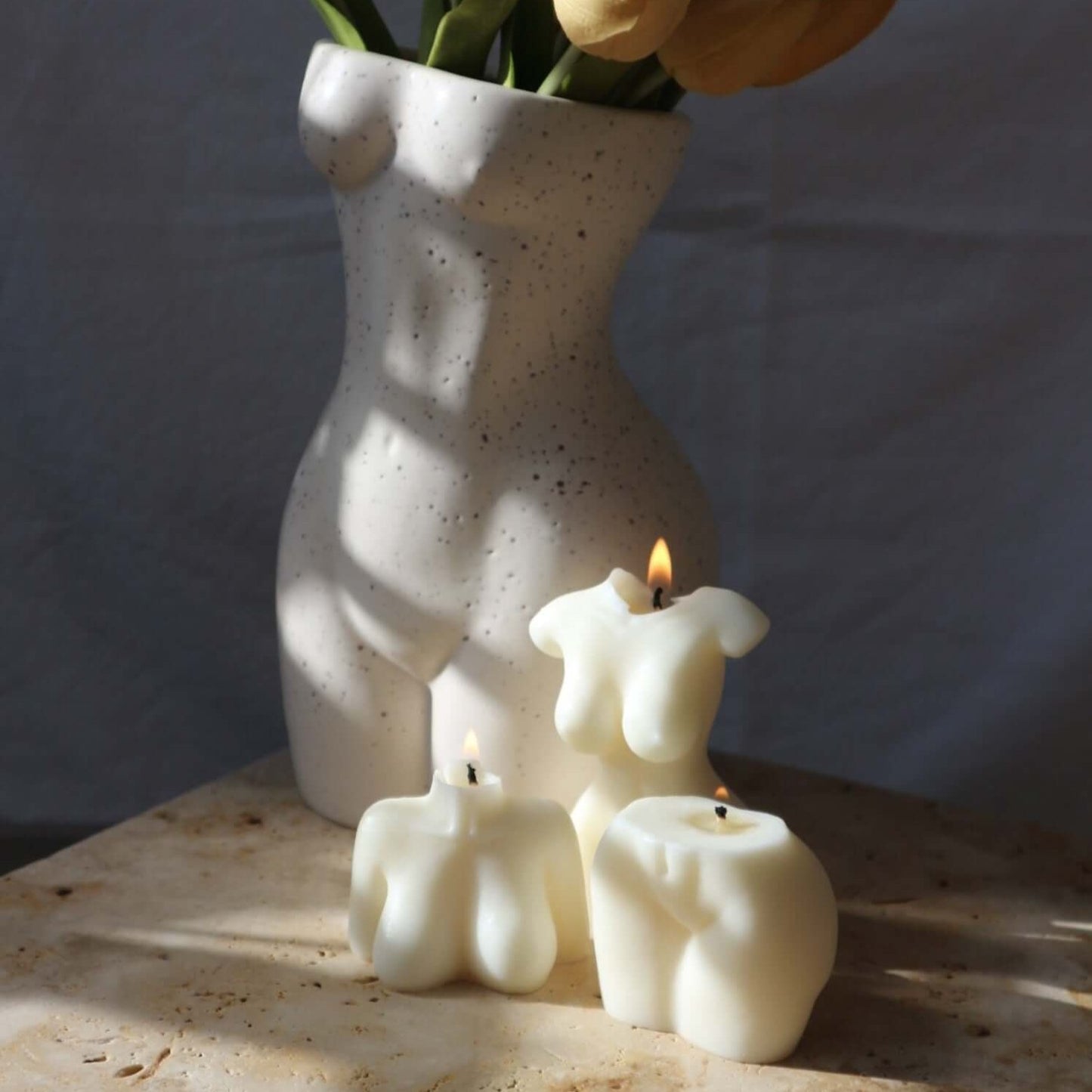 trio body shape candle gift set australia