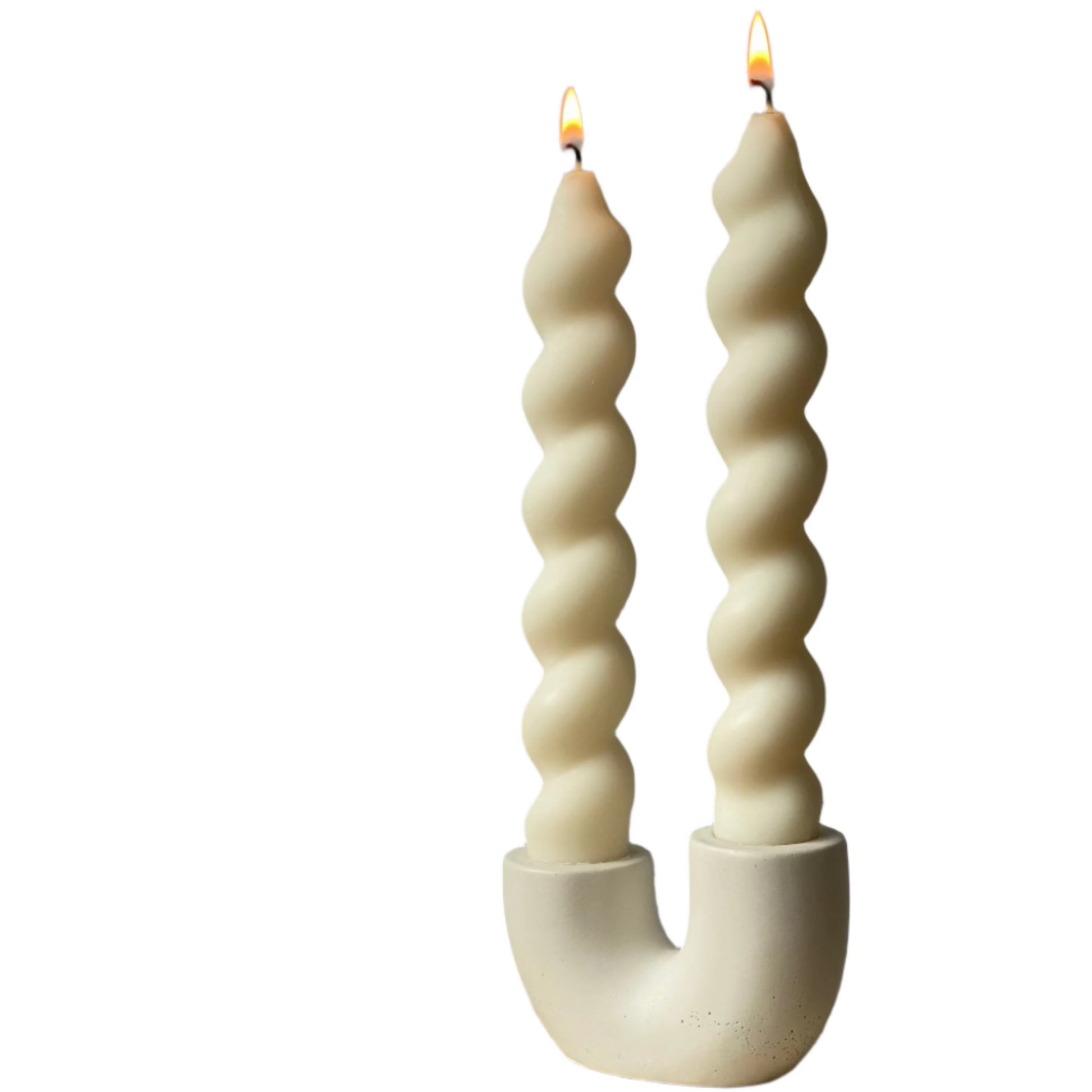 Twisted Taper Candle 2 pack Australia 